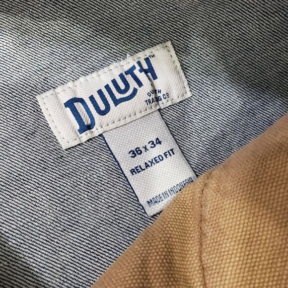 Duluth Flex Ballroom Jeans Men's Relaxed Fit 36 x 34 - Picture 2 of 7